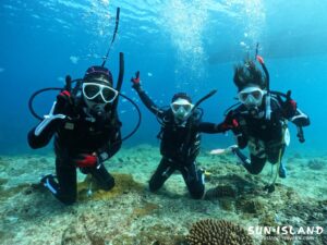 今日のゲストダイバーさん