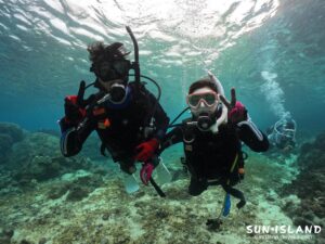 今日のゲストダイバーさん