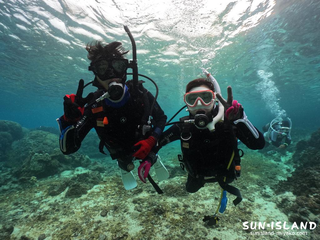 今日のゲストダイバーさん