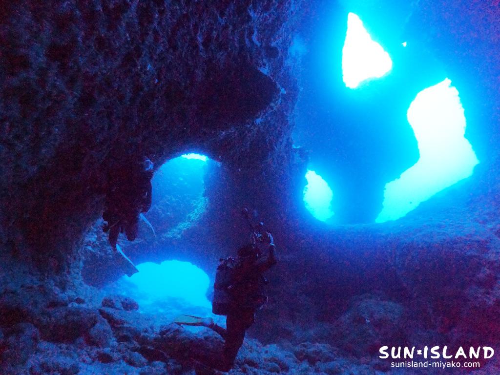 三大地形ポイントの一つ『アントニガウディ』