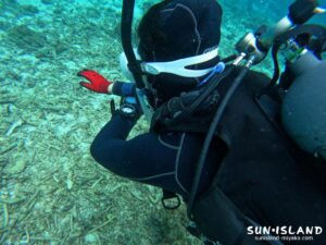 Oさん講習の様子その2