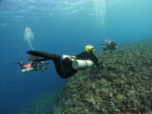 減圧ダイビング