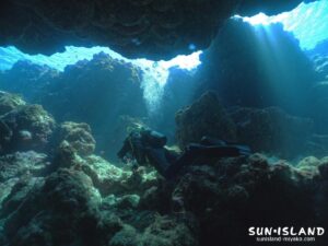 クレパス探検が楽しい『中の島チャネル」