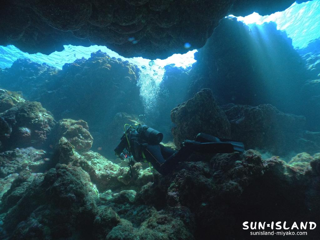 クレパス探検が楽しい『中の島チャネル」
