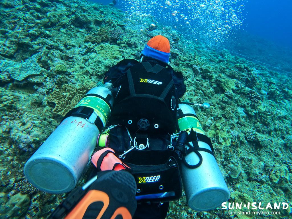 ケーブダイバーを目指してるリピーターKさん