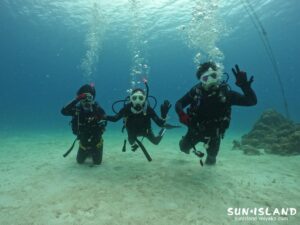 本日のゲストダイバーMさん・Oさんたち