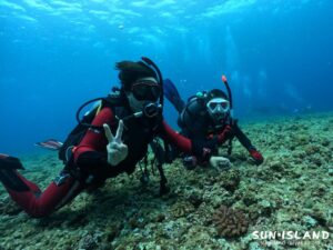 本日のゲストダイバーさん