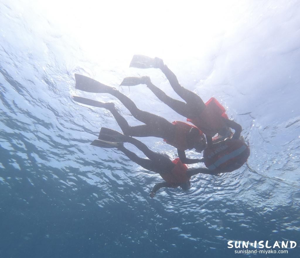 スノーケリング 宮古島