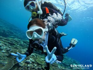 本日体験ダイビングご参加のゲストさん