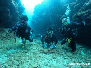 本日ご利用ボートファンダイビングにごご参加いただいたゲストダイバーさん