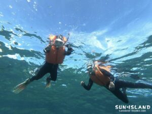 体験ダイビング スノーケリング