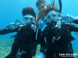 体験ダイビング