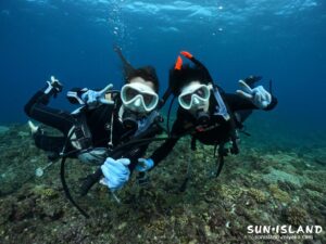 本日のゲストダイバー