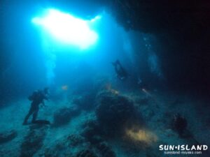下地島ダイビングスピット『35ホール』