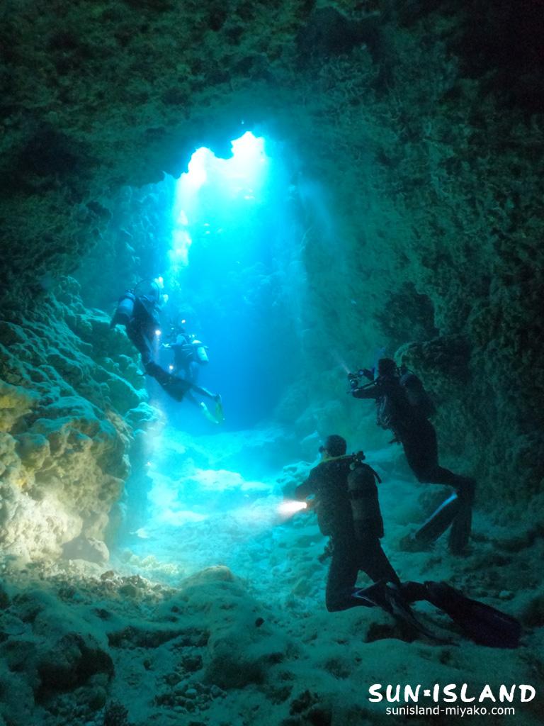 三大地形スポット『魔王の宮殿』