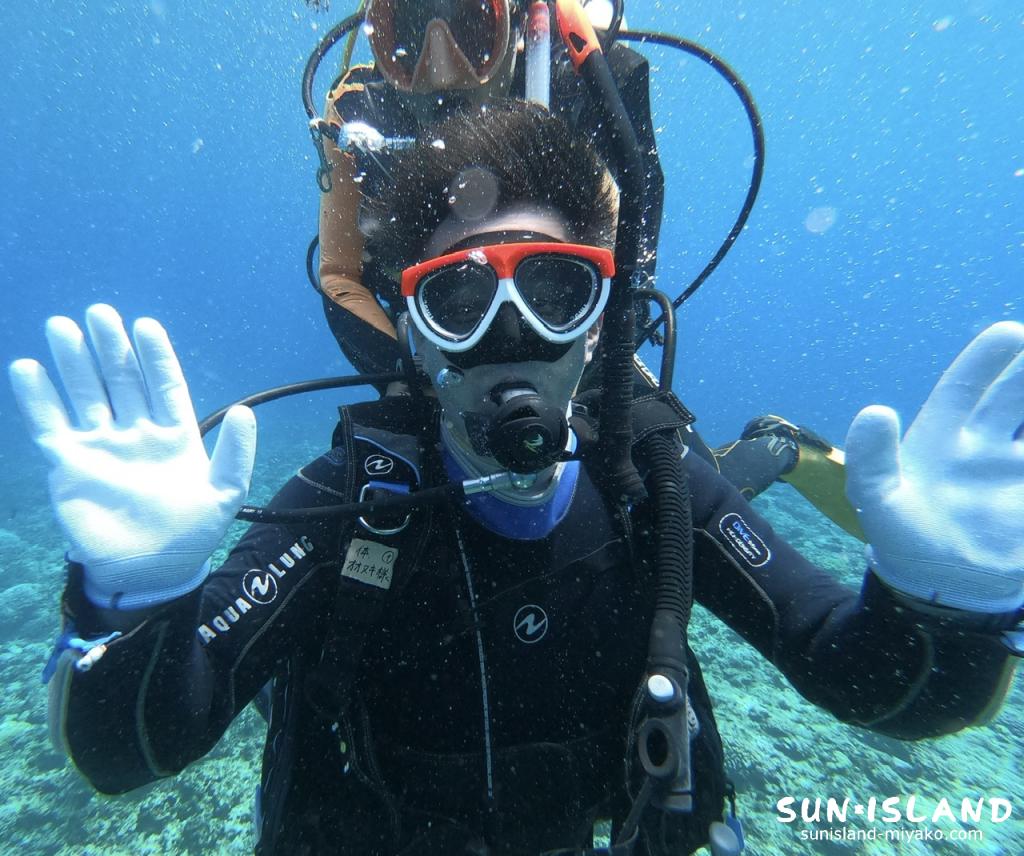 体験ダイビング