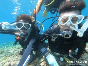 体験ダイビング