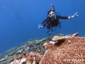 伊良部島ダイビングスポット『サバ沖アウトリーフ』