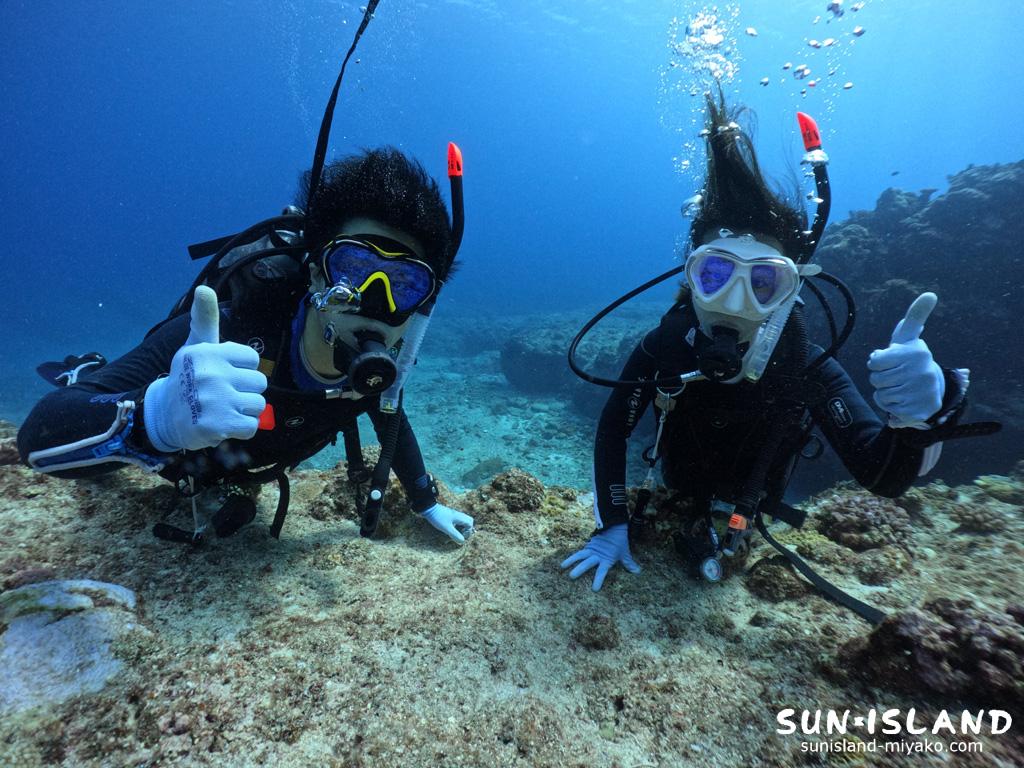 本日のゲストダイバーさん