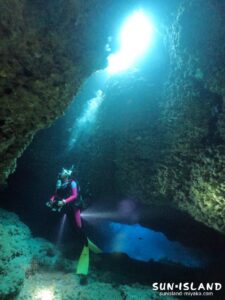 下地島ダイビングスポット『マリンレイク』