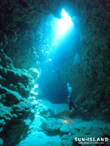 三大地形スポット『魔王の宮殿』