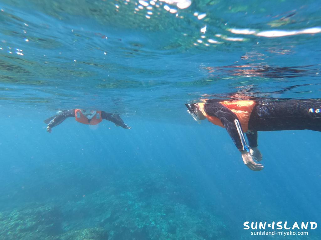 スノーケル サバ沖アウトリーフ