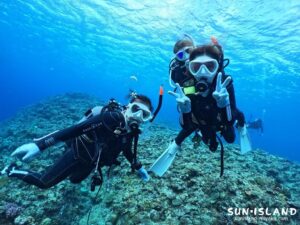 体験ダイビング