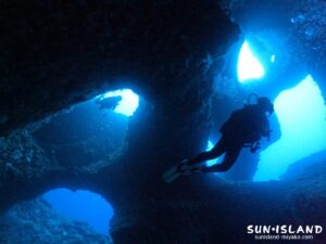 下地島ダイビングスポット『アントニガウディ』