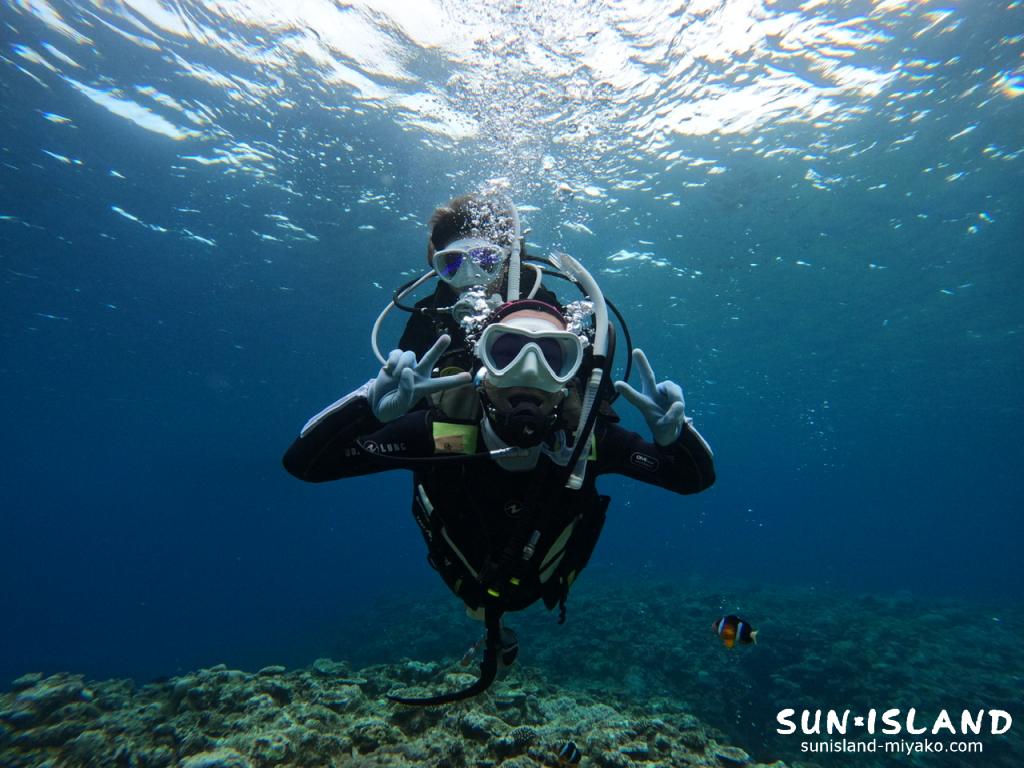 体験ダイビング