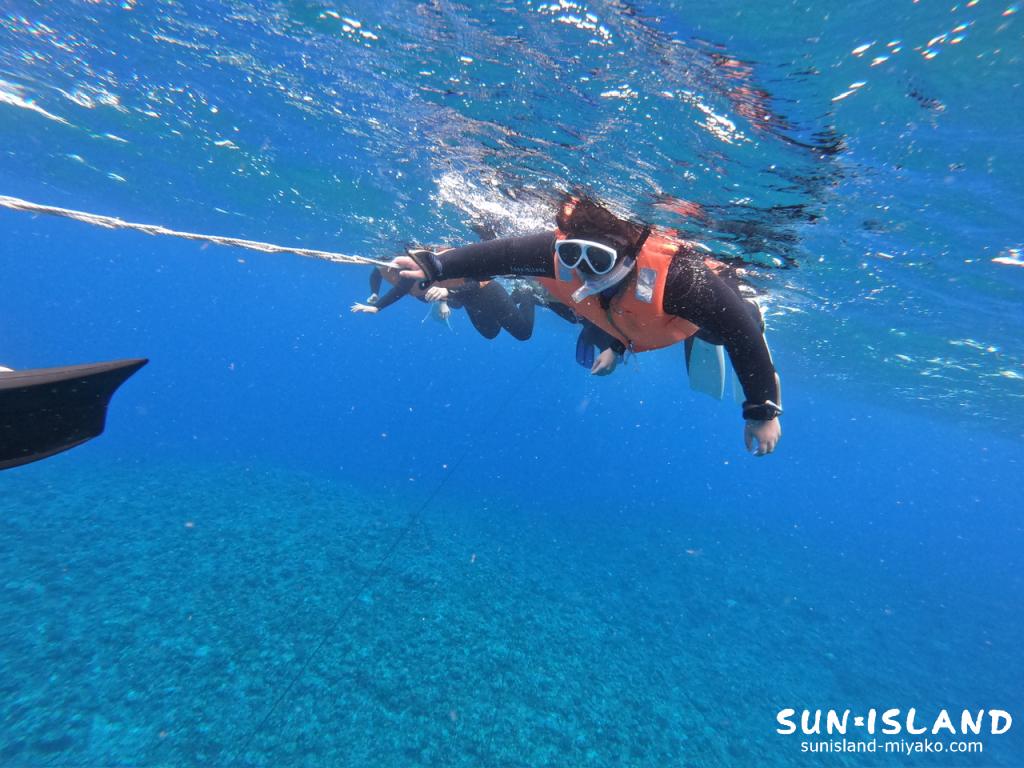 体験ダイビング スノーケリング