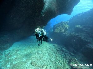 PADIアドバンスド・オープンウォーターコースご参加のKさん