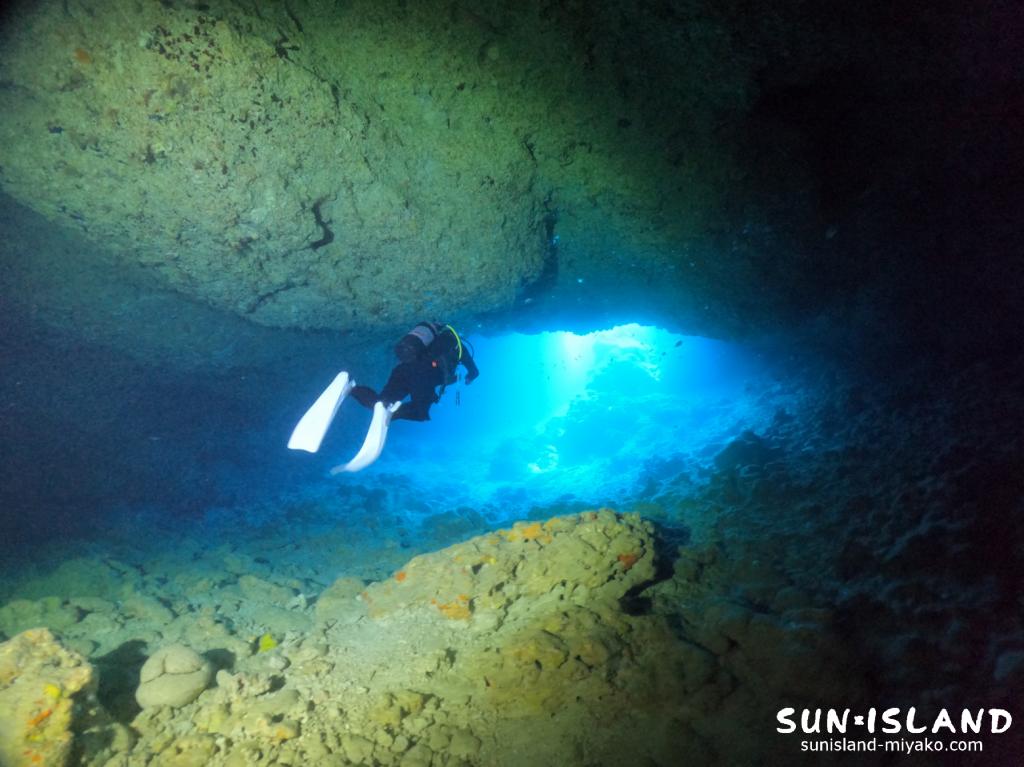 下地島エリアダイビングスポット・ポイント『35ホール』