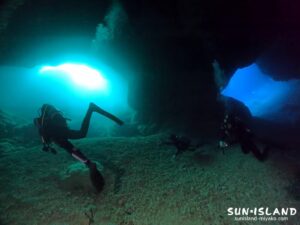 下地島ダイビングスポット『マリンレイク』