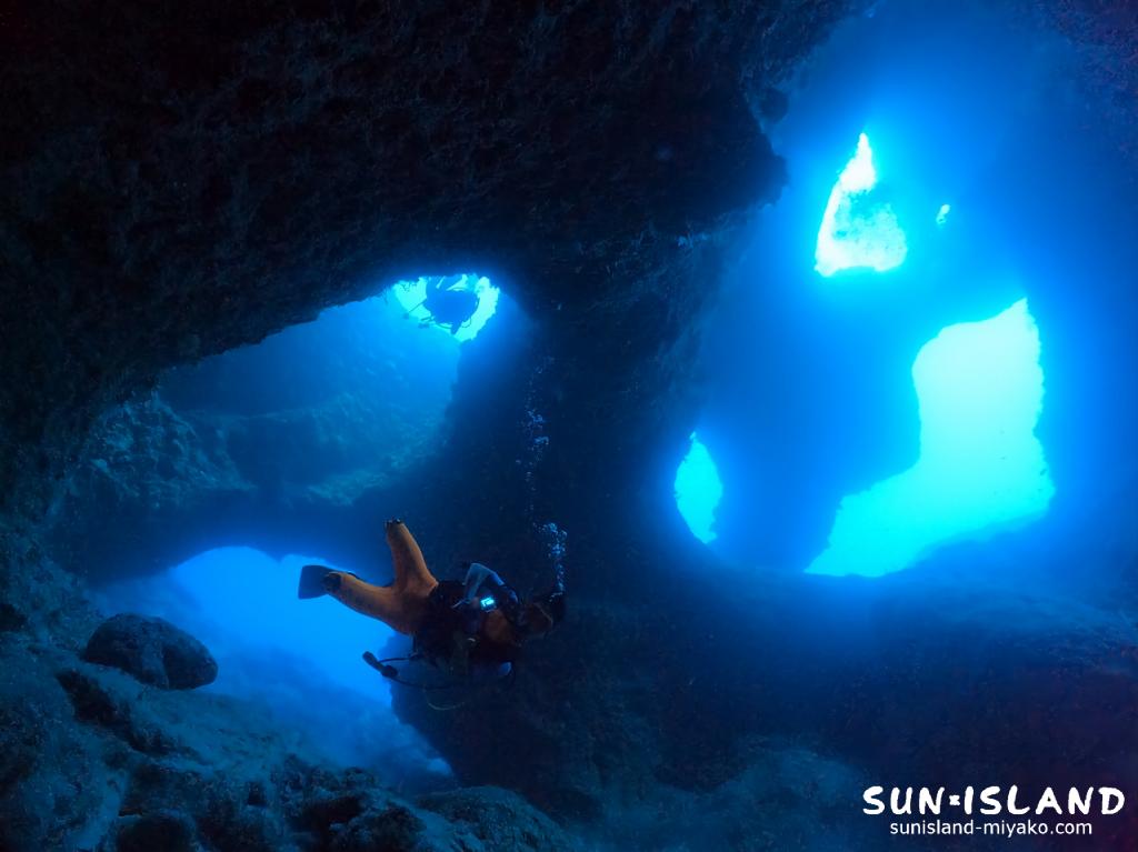 宮古島三大地形スポット・ポイント『アントニガウディ』