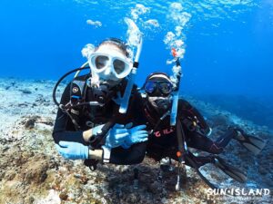 本日のゲストダイバーTさんご夫妻