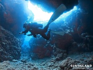 下地島ダイビングスポット『中の島チャネル』