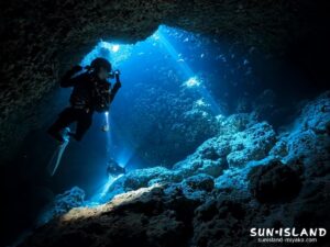 下地島ダイビングスポット『マリンレイク』