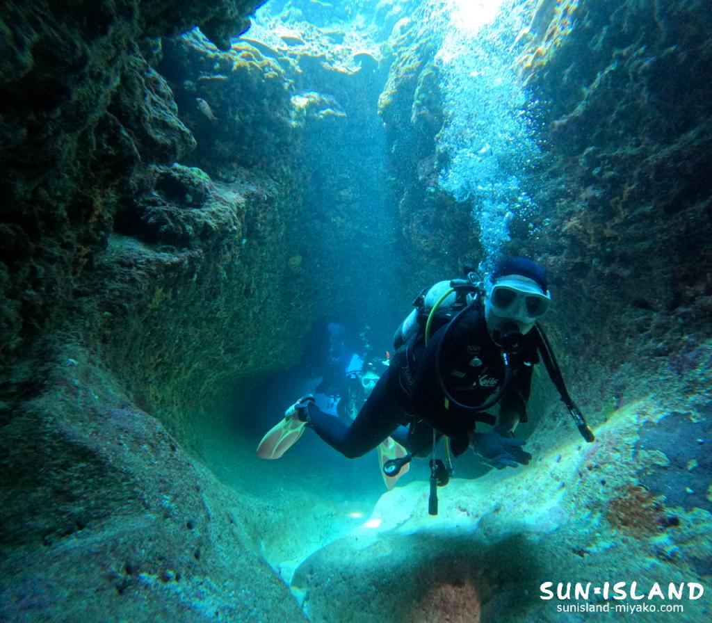 久しぶりの下地島！キラキラした地形スポットへご案内！
