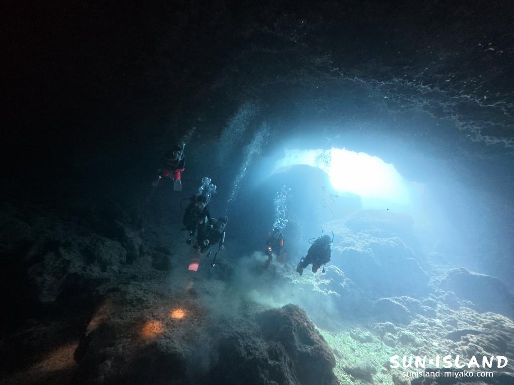 ダイビングスポット『マリンレイク』