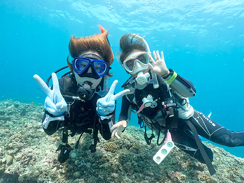 宮古島体験ダイビング