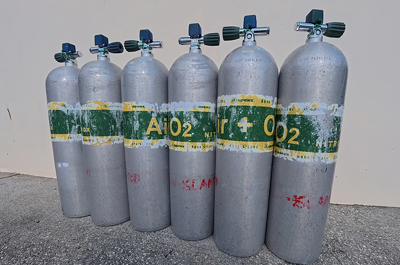 PADIエンリッチド・エア・ダイバー・スペシャルティコース