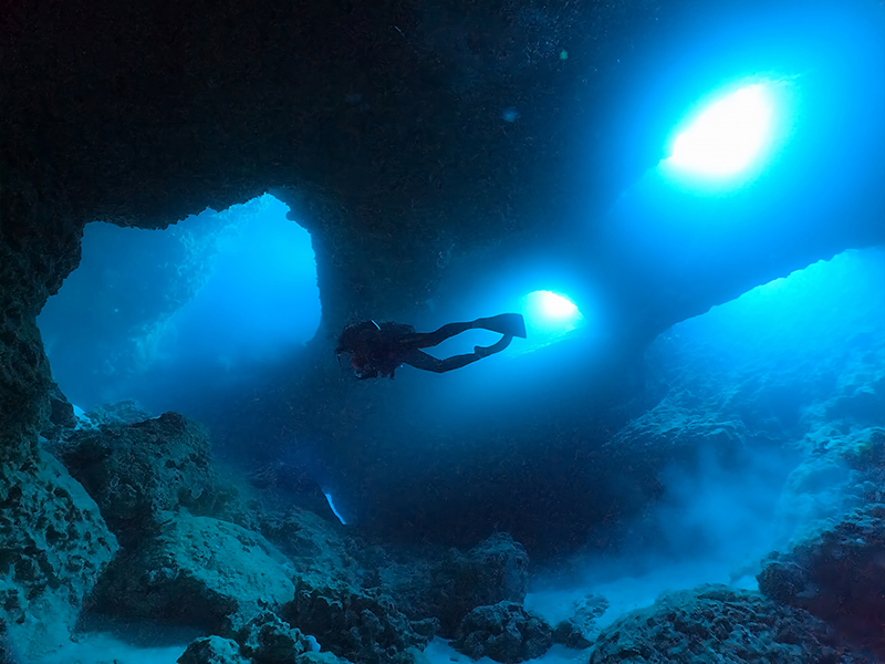 地形ダイビングの魅力とは