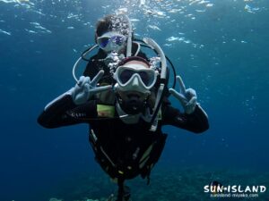 宮古島で安全を最優先にマンツーマン体制の体験ダイビングを提供するサンアイランド