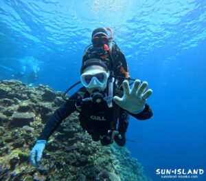 イーストコーラル 体験ダイビング