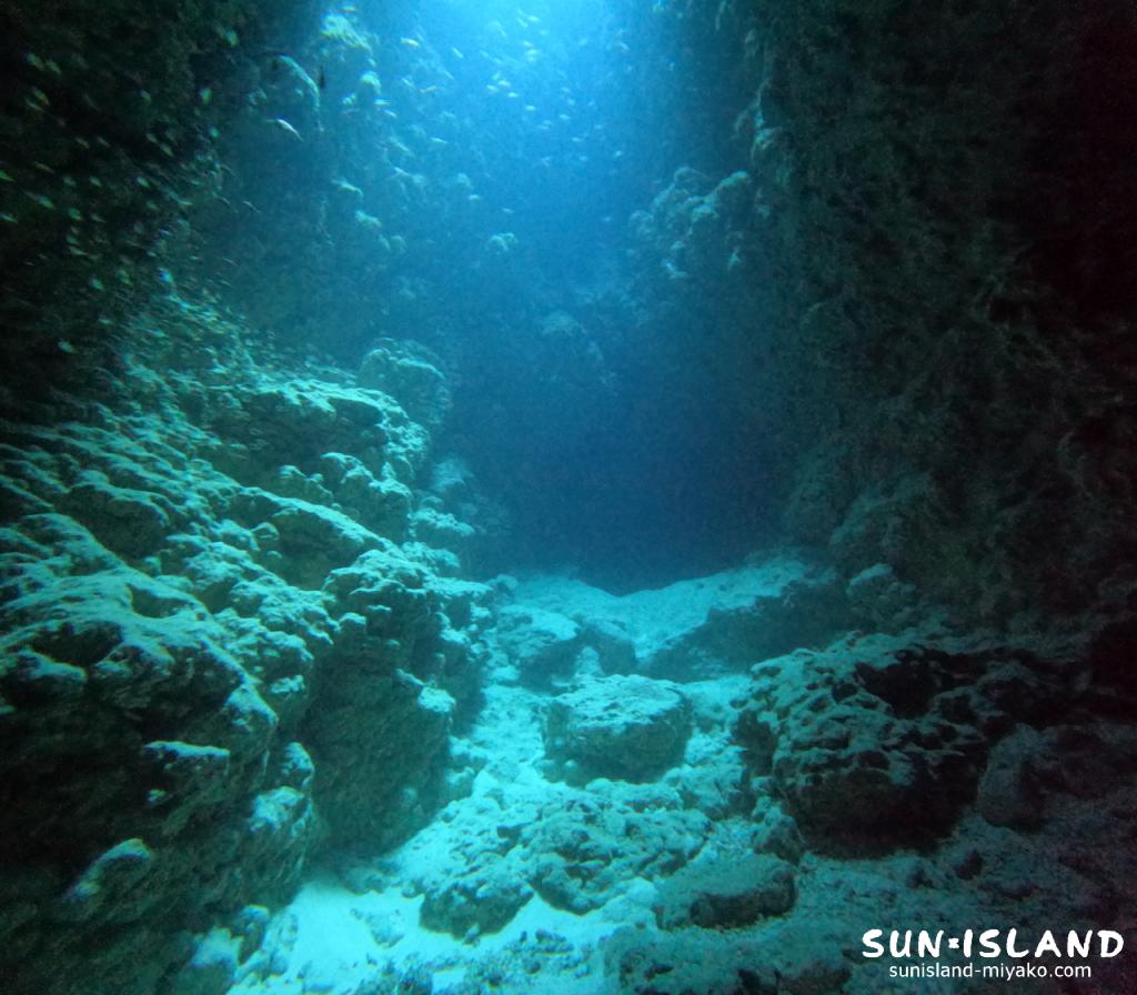 魔王の宮殿 メインの縦穴