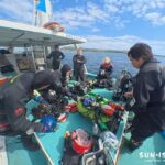 久米島ダイビング スティングレイ・ジャパン ケーブダイビング 研修