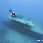 宮古島ダイビング 沈船 透視度30m 伊良部島 ダイビングスポット