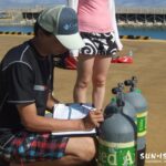 宮古島ダイビング エンリッチドエア アナライザー ガス分析 ナイトロックス