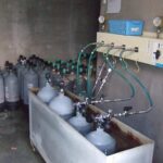 宮古島ダイビング エンリッチドエア 充填施設 自社製造 ナイトロックス