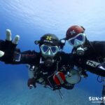 宮古島ダイビング カバーンダイビング ラインワーク 練習 サンアイランド 竹内修治